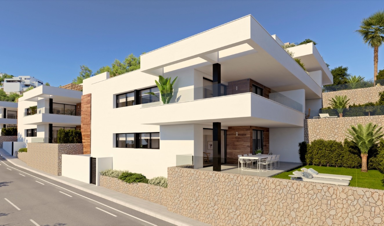 New Builds - Apartments - Flats - Benitachell - La Cumbre del Sol