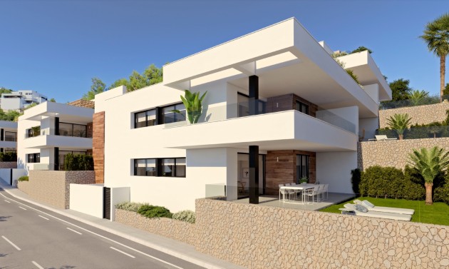 New Builds - Apartments - Flats - Benitachell - La Cumbre del Sol