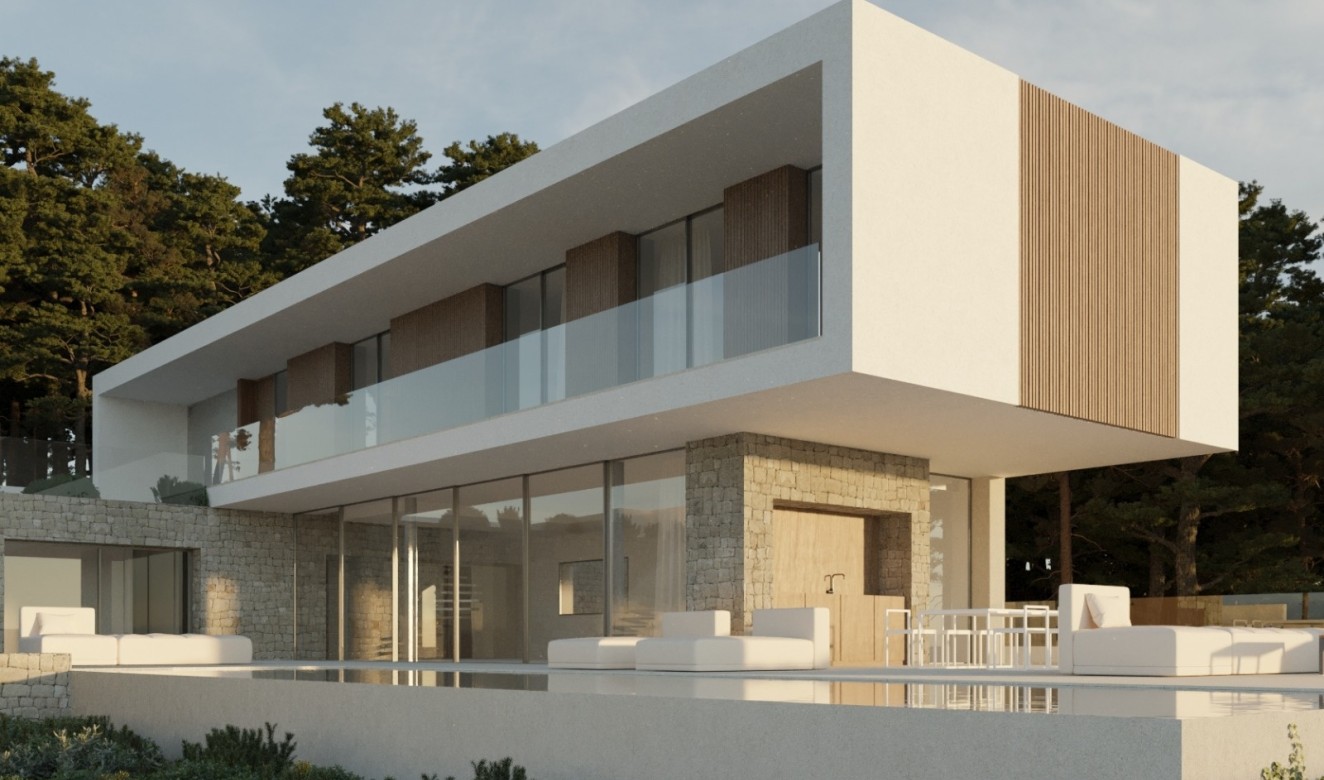 New Builds - Villas - Moraira - La Sabatera