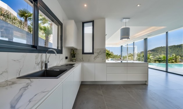 New Builds - Villas - Javea - Tosalet