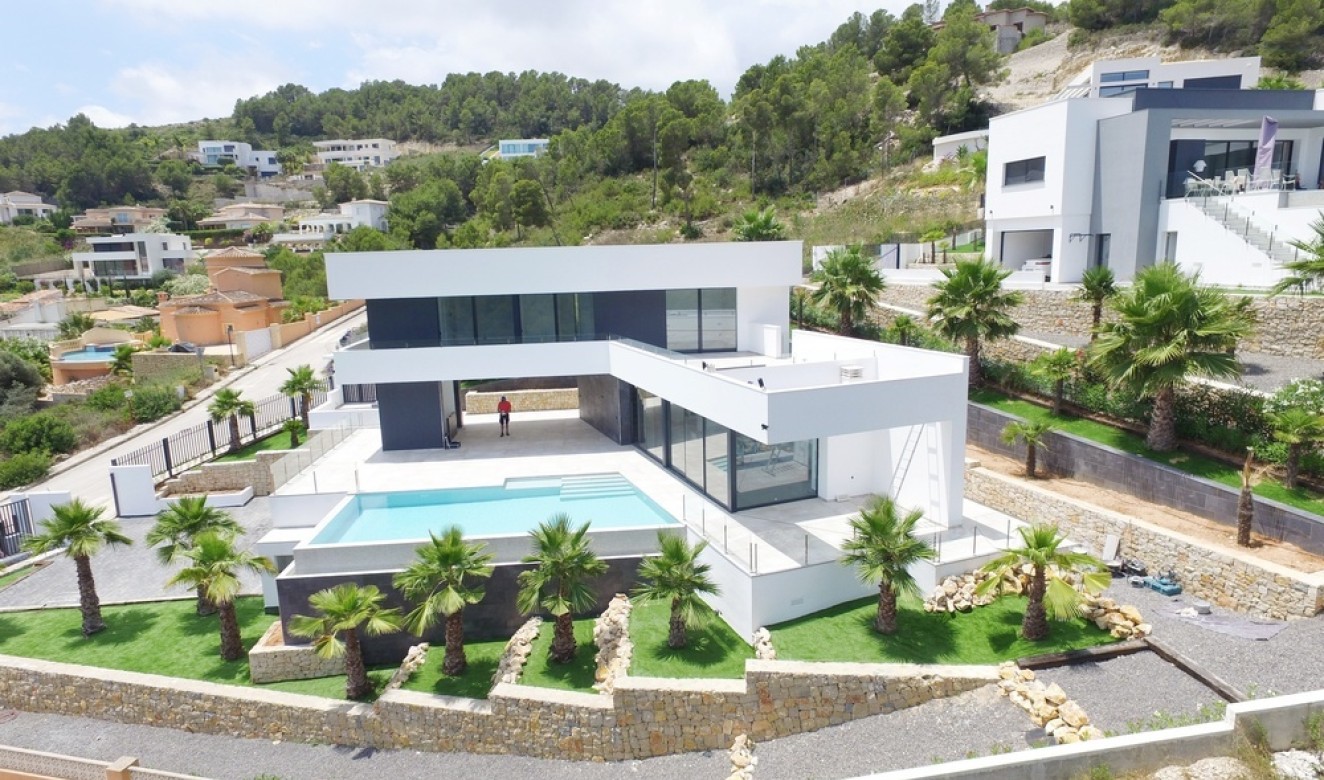 New Builds - Villas - Javea - Tosalet