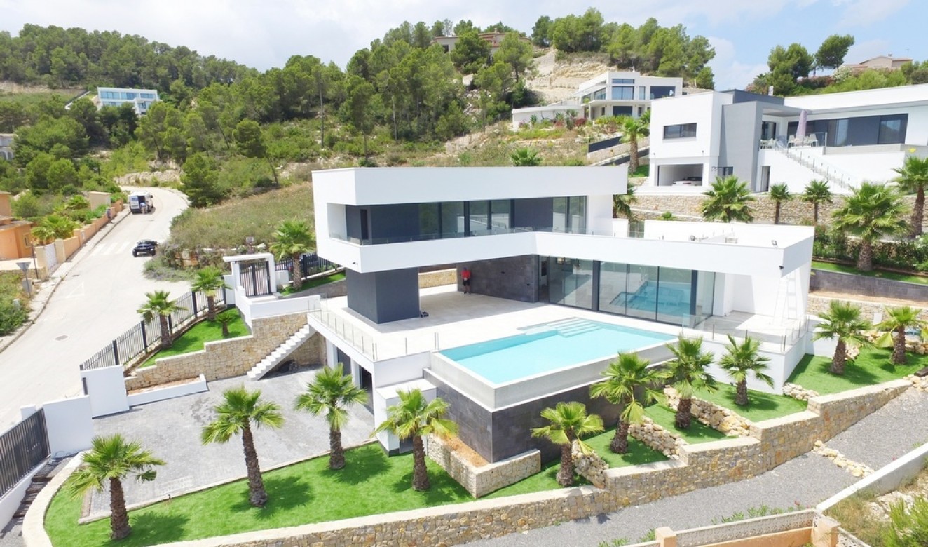 New Builds - Villas - Javea - Tosalet