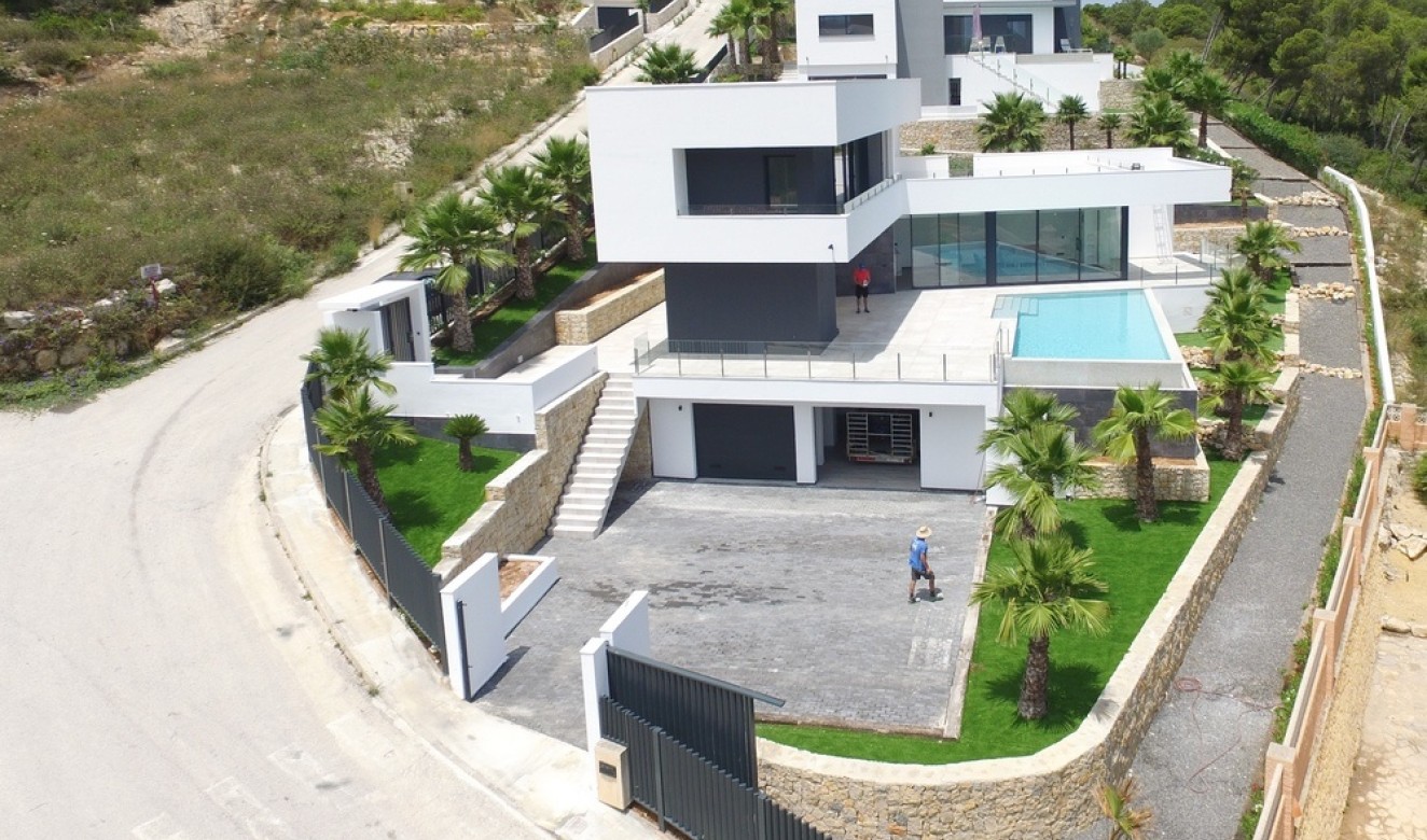 New Builds - Villas - Javea - Tosalet