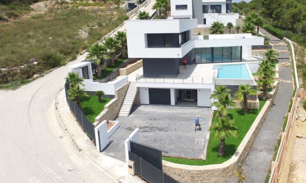 New Builds - Villas - Javea - Tosalet