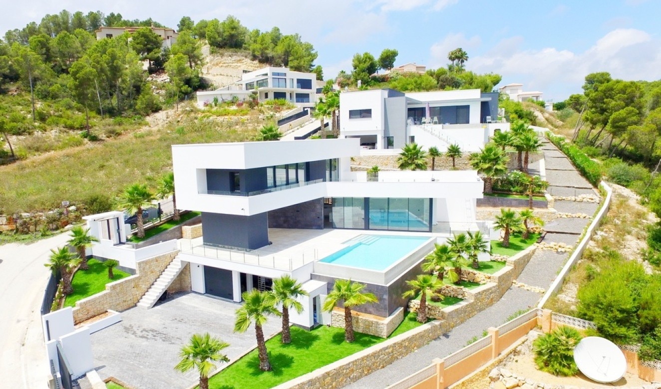New Builds - Villas - Javea - Tosalet