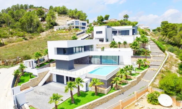New Builds - Villas - Javea - Tosalet
