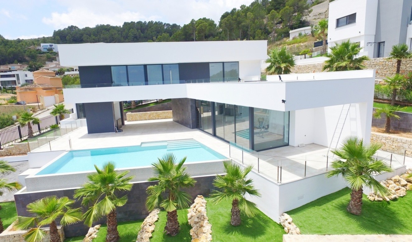 New Builds - Villas - Javea - Tosalet
