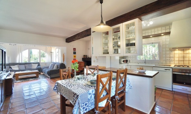 Reventas - Villas - Chalets - Moraira - Cap Blanc