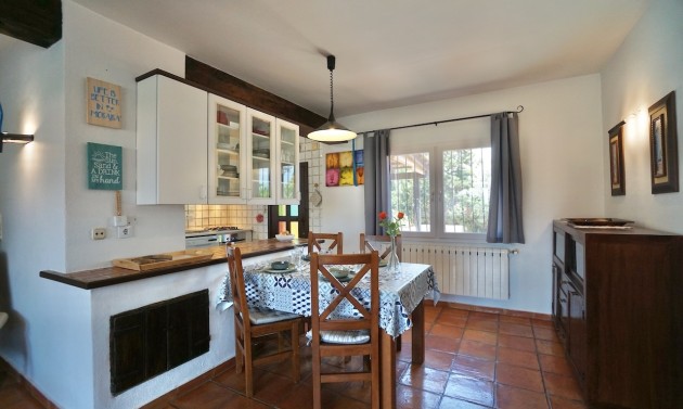 Reventas - Villas - Chalets - Moraira - Cap Blanc