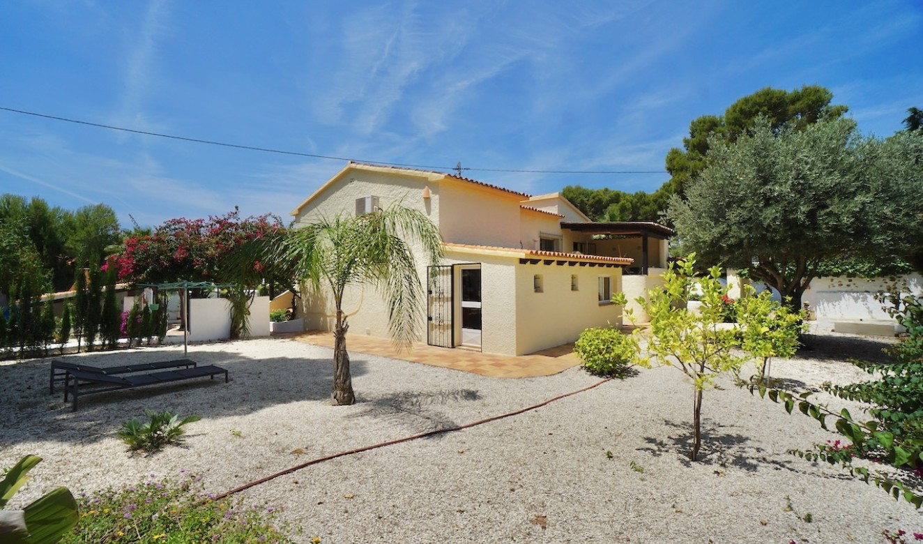 Reventas - Villas - Chalets - Moraira - Cap Blanc