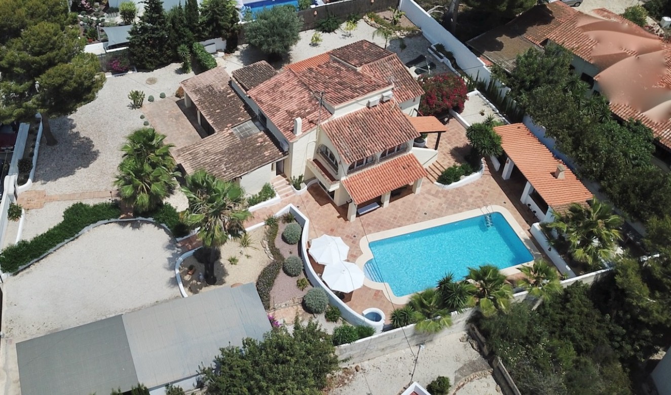 Reventas - Villas - Chalets - Moraira - Cap Blanc