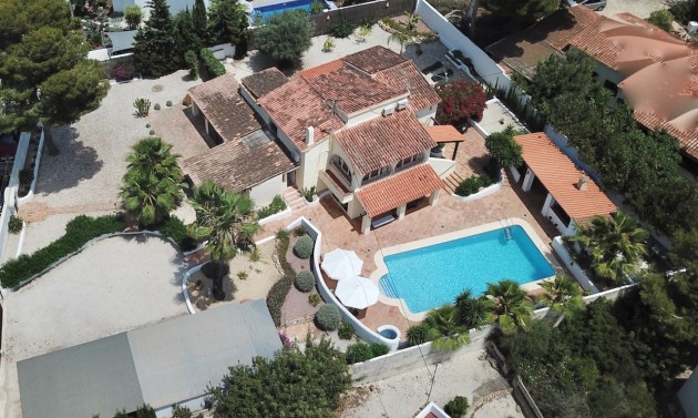 Reventas - Villas - Chalets - Moraira - Cap Blanc