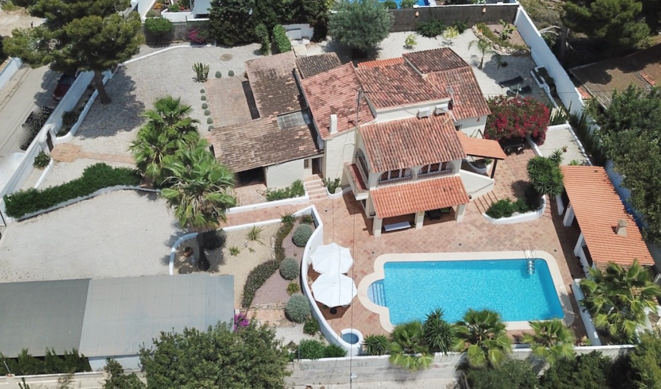 Reventas - Villas - Chalets - Moraira - Cap Blanc