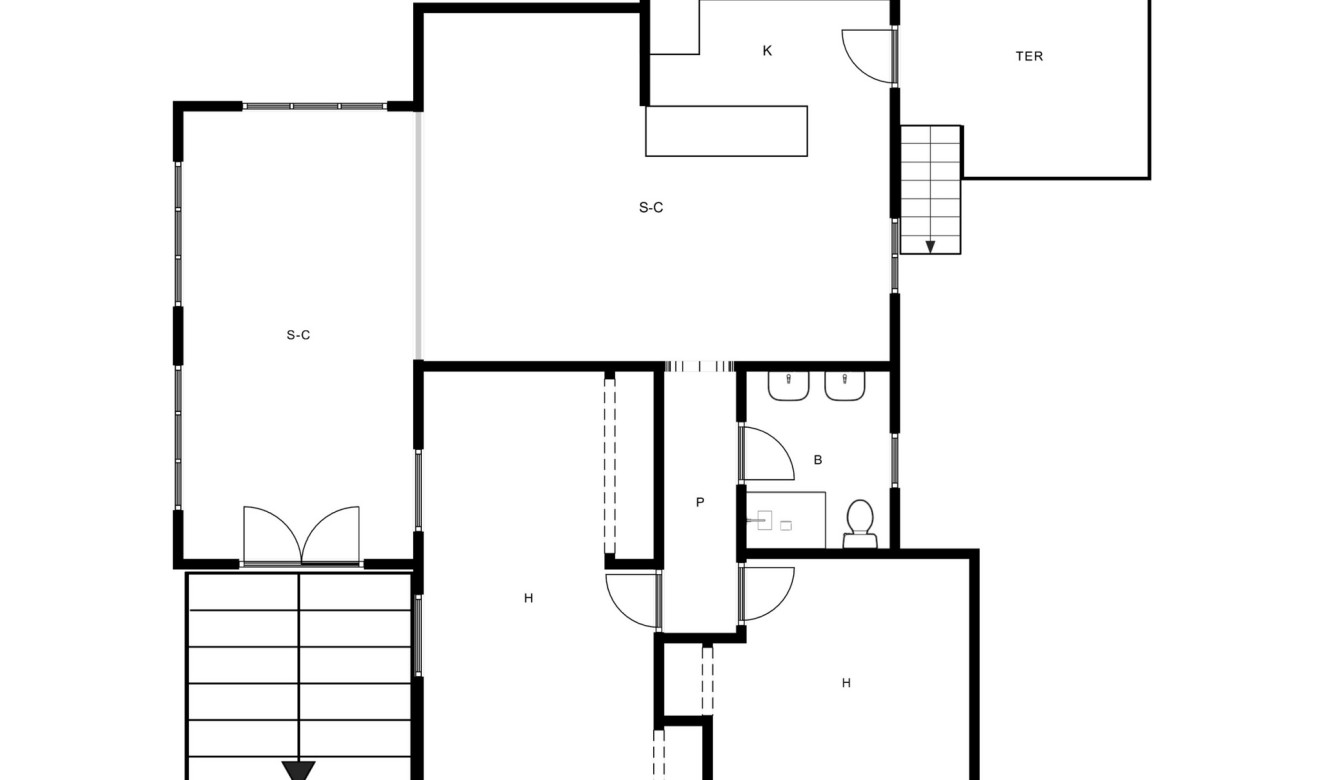 Reventas - Villas - Chalets - Moraira - Cap Blanc