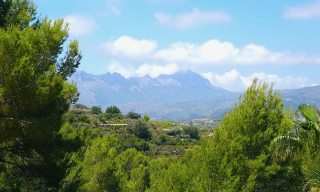 Reventes - Maisons de Campagne - Fincas - Benissa - Partida Llenes