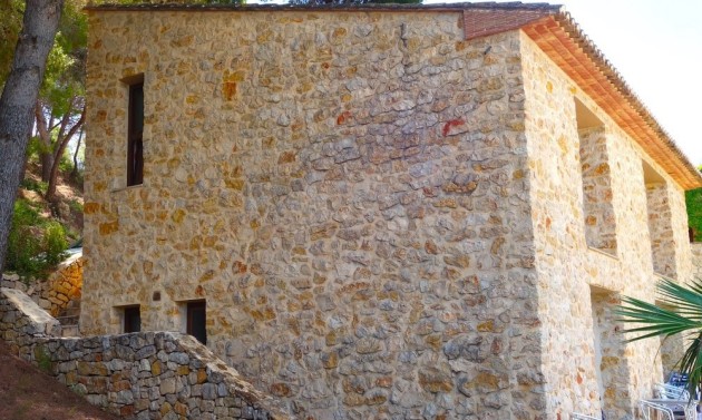 Reventes - Maisons de Campagne - Fincas - Benissa - Partida Llenes