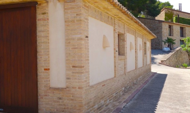 Reventes - Maisons de Campagne - Fincas - Benissa - Partida Llenes