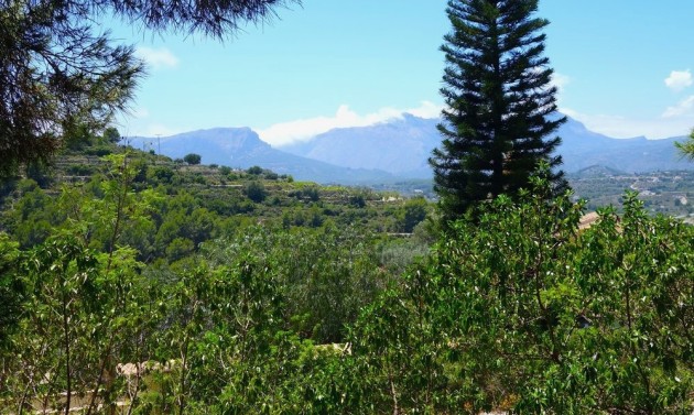 Reventes - Maisons de Campagne - Fincas - Benissa - Partida Llenes