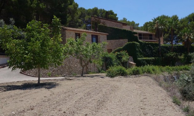 Reventes - Maisons de Campagne - Fincas - Benissa - Partida Llenes