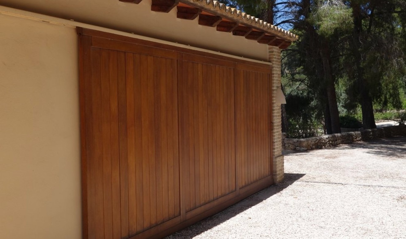 Reventes - Maisons de Campagne - Fincas - Benissa - Partida Llenes