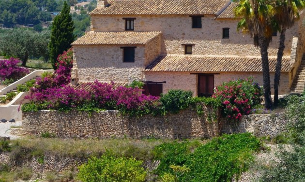 Reventes - Maisons de Campagne - Fincas - Benissa - Partida Llenes