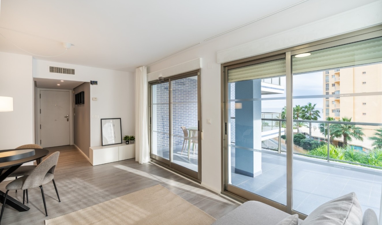 Reventes - Appartments - Pisos - Calpe - Playa La Fossa