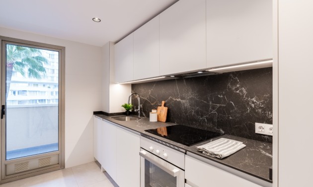 Reventes - Appartments - Pisos - Calpe - Playa La Fossa