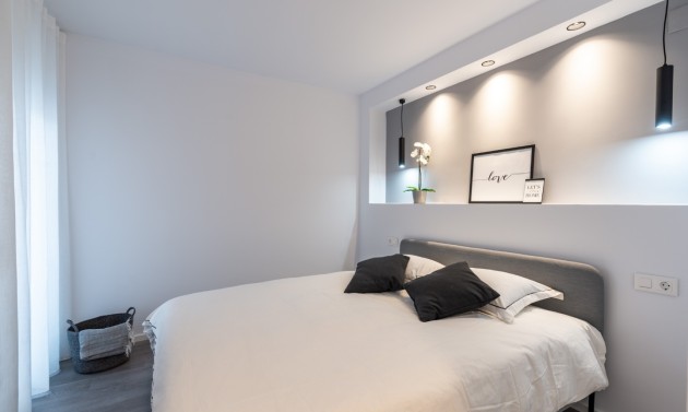 Reventes - Appartments - Pisos - Calpe - Playa La Fossa