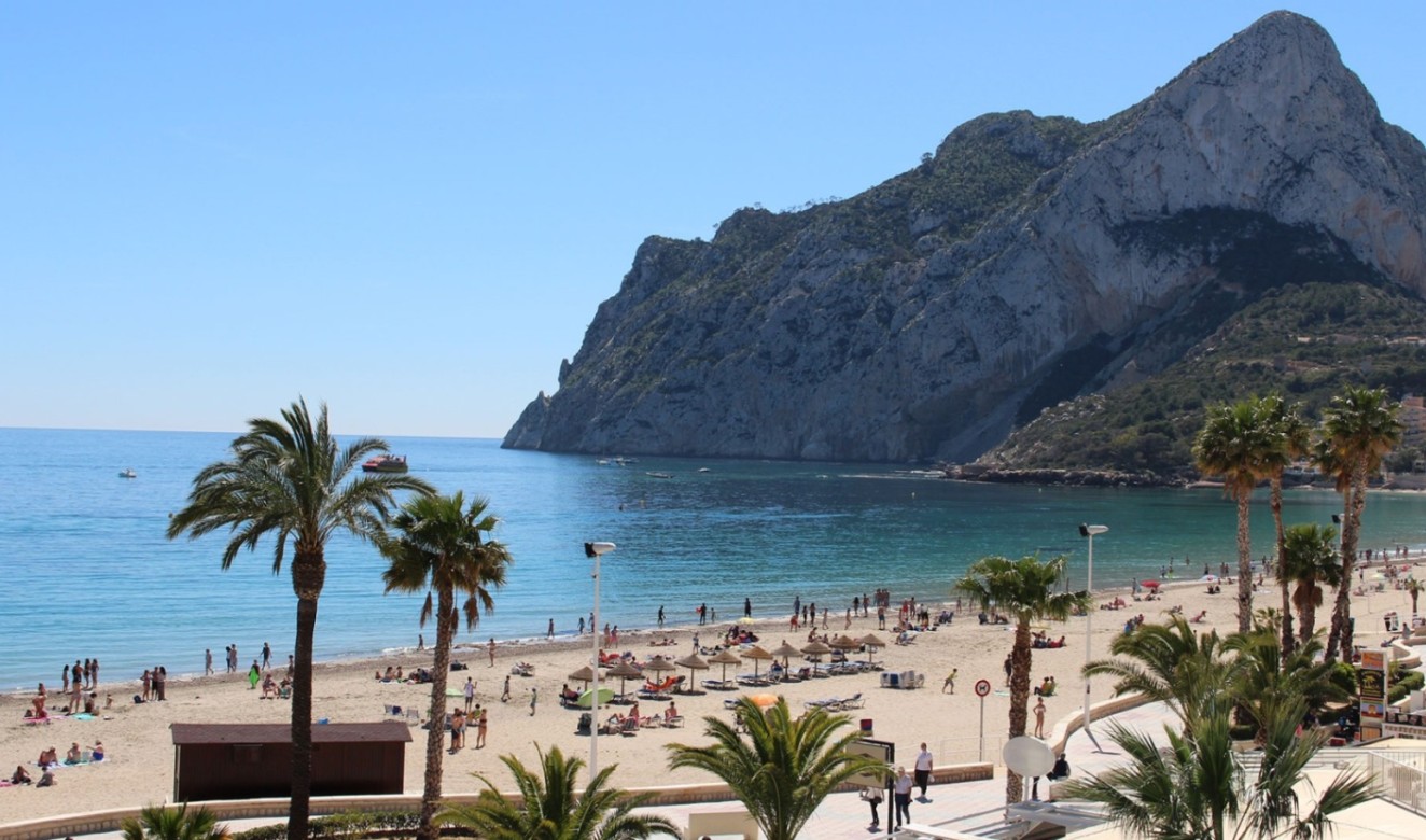 Reventes - Appartments - Pisos - Calpe - Playa La Fossa
