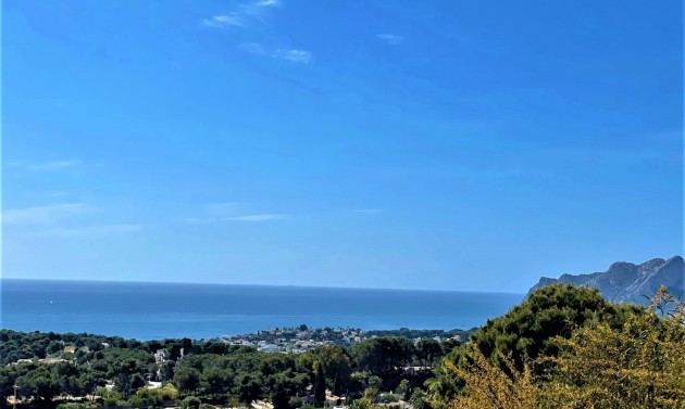 New Builds - Villas - Benissa - Tossal