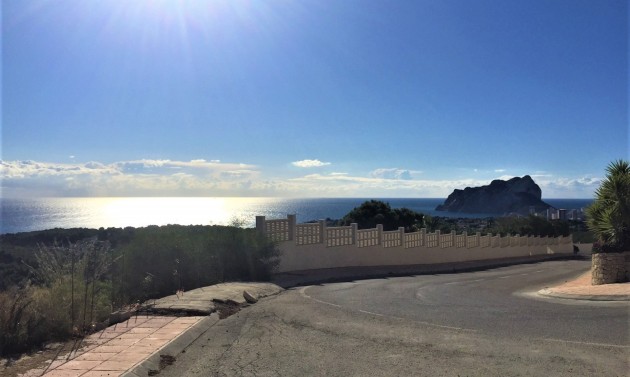 New Builds - Villas - Benissa - Tossal