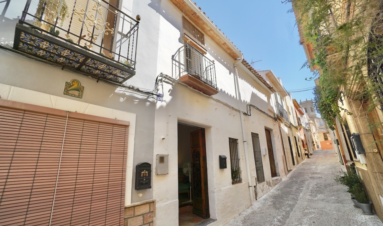 Resales - Townhouses - Terraced Houses - Teulada - Teulada Centre