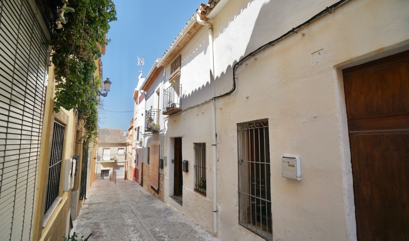 Resales - Townhouses - Terraced Houses - Teulada - Teulada Centre