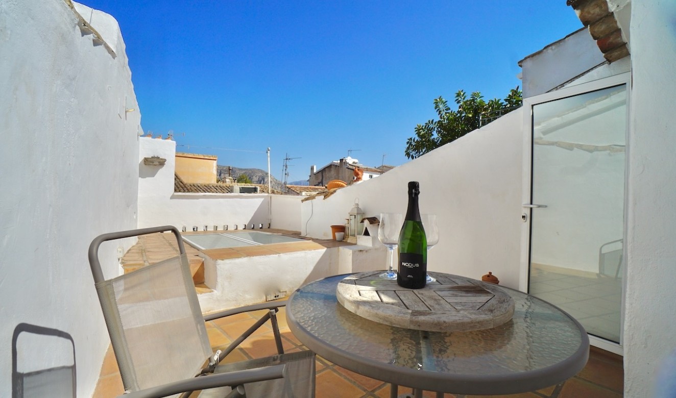 Resales - Townhouses - Terraced Houses - Teulada - Teulada Centre