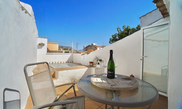 Resales - Townhouses - Terraced Houses - Teulada - Teulada Centre