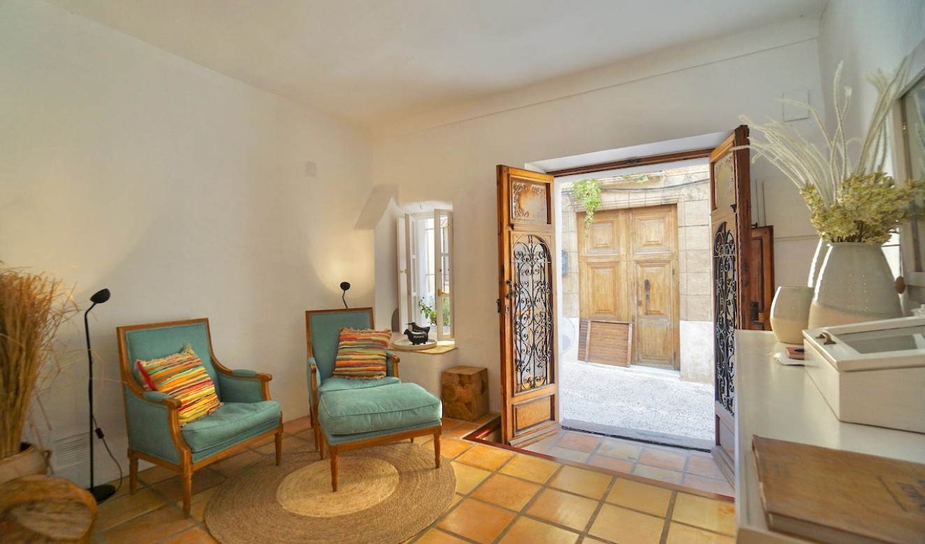 Resales - Townhouses - Terraced Houses - Teulada - Teulada Centre