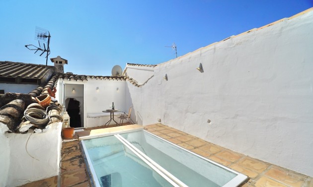 Resales - Townhouses - Terraced Houses - Teulada - Teulada Centre