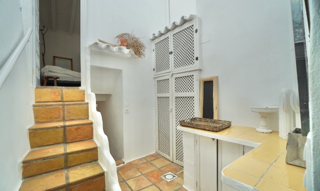 Resales - Townhouses - Terraced Houses - Teulada - Teulada Centre