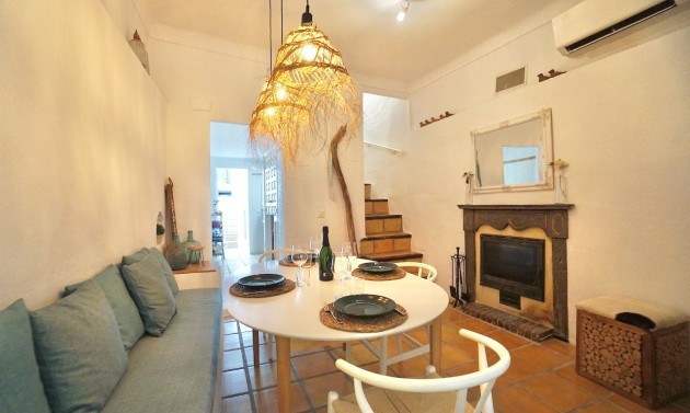 Resales - Townhouses - Terraced Houses - Teulada - Teulada Centre