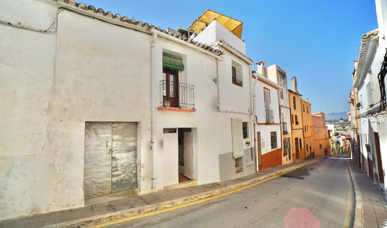 Resales - Townhouses - Terraced Houses - Teulada - Teulada Centre