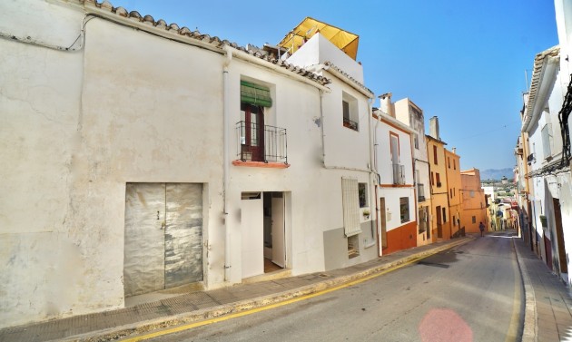 Resales - Townhouses - Terraced Houses - Teulada - Teulada Centre