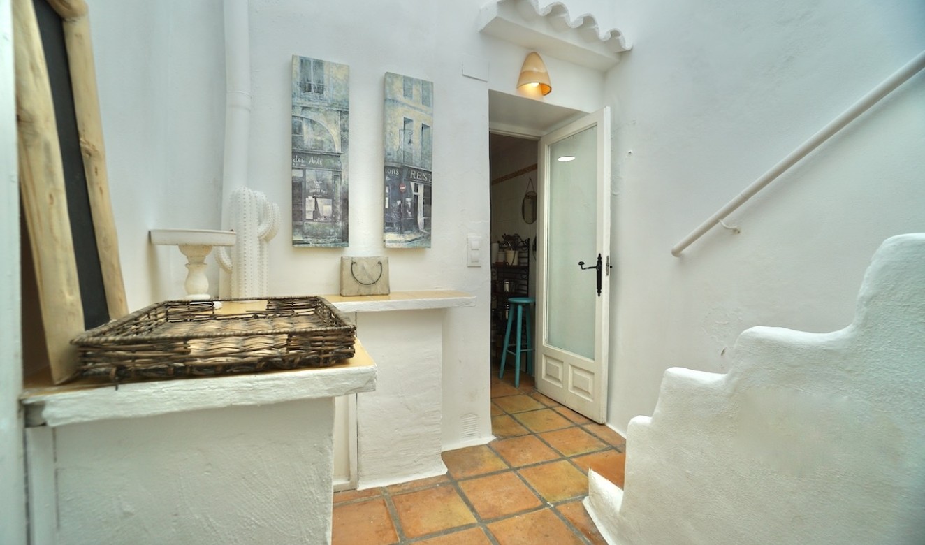 Resales - Townhouses - Terraced Houses - Teulada - Teulada Centre