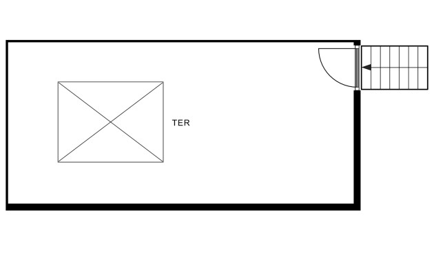 Resales - Townhouses - Terraced Houses - Teulada - Teulada Centre