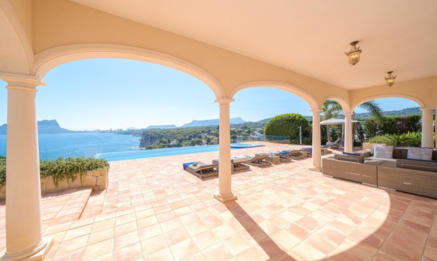 Reventas - Villas - Chalets - Benissa - Punta Estrella