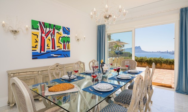 Reventas - Villas - Chalets - Benissa - Punta Estrella