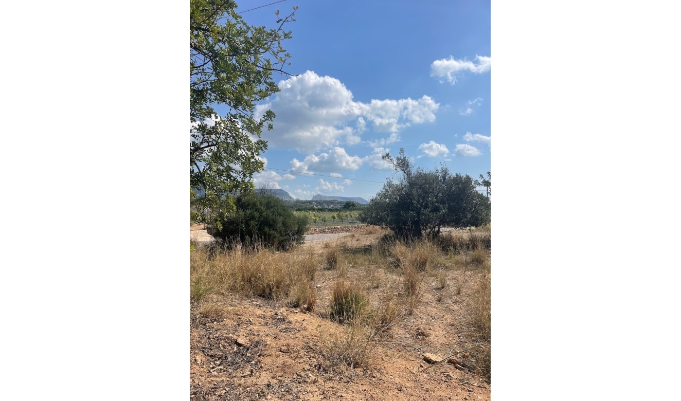 Resales - Plots of Land - Altea