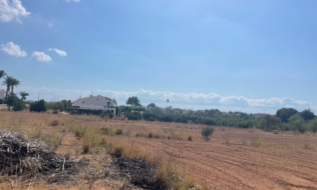 Resales - Plots of Land - Altea