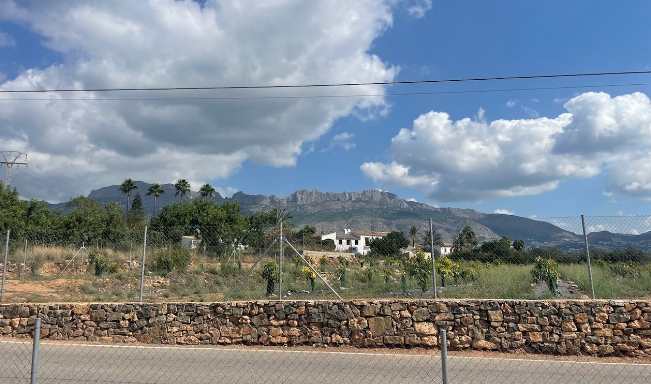 Resales - Plots of Land - Altea