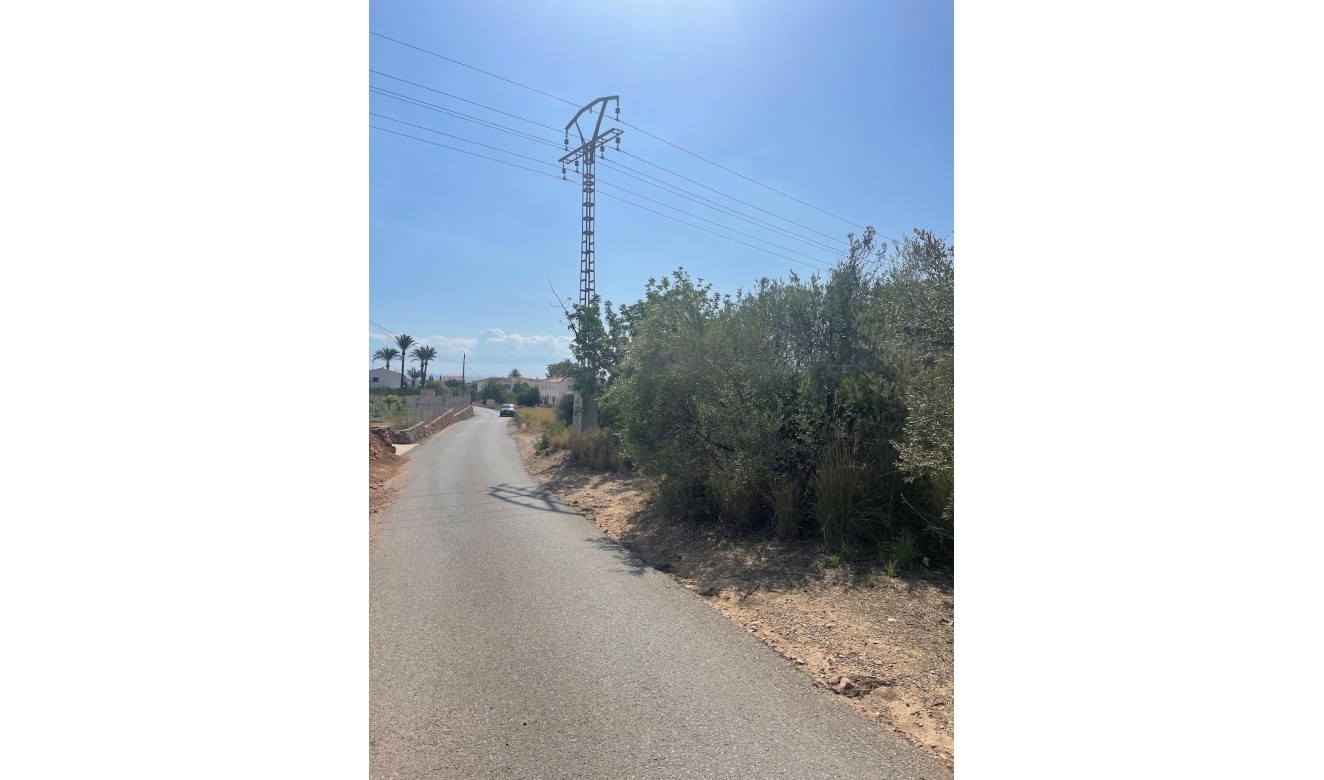 Resales - Plots of Land - Altea