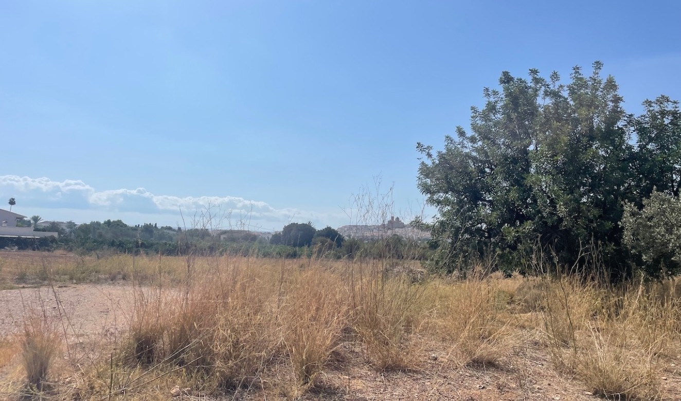Resales - Plots of Land - Altea